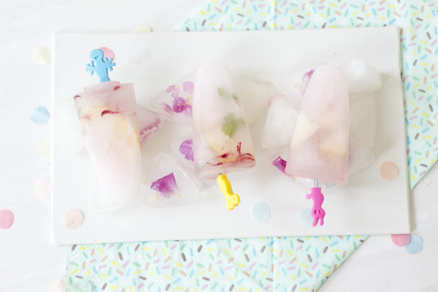 Delicious healthy popsicle from homemade syrup | LOOK WHAT I MADE ...