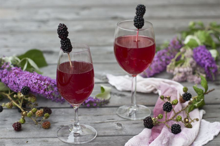 Blackberry shrub recipe | LOOK WHAT I MADE ...